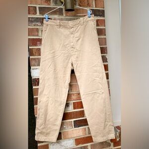 Mother The punk 76 ankle Jeans yellow size 30